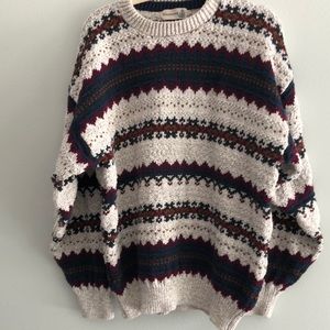 Mansfield master extra large pull over sweater size extra large
